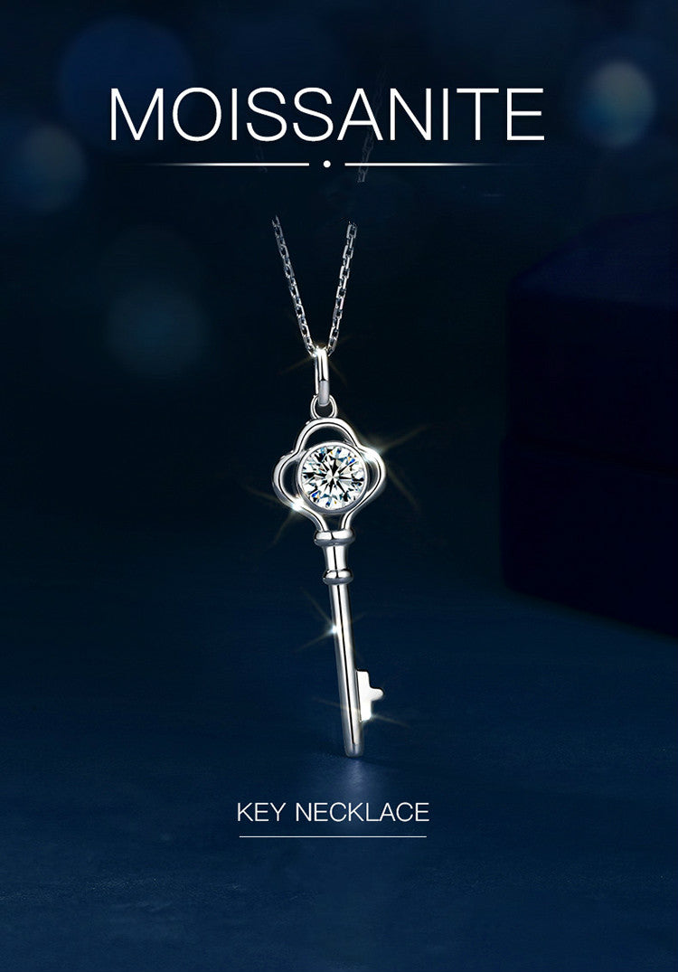 "The Key" Pendant Necklace