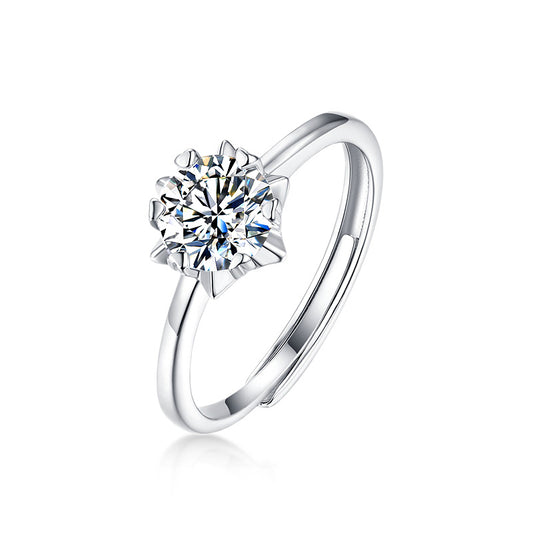 "Star of Promise" diamond ring