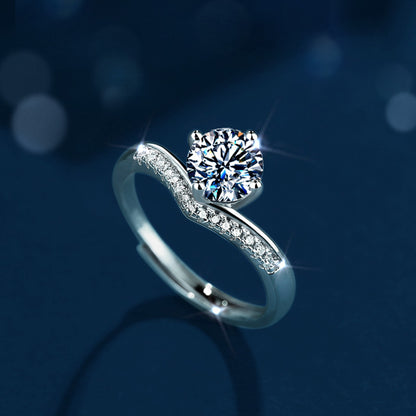 "Crown of Princess" Diamond Ring