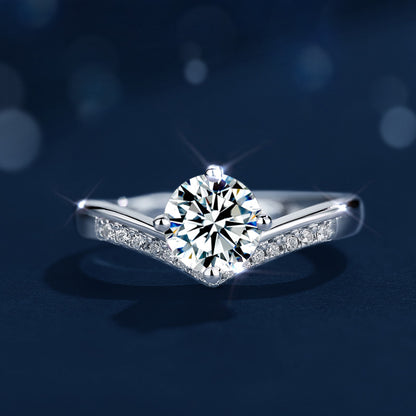 "Crown of Princess" Diamond Ring