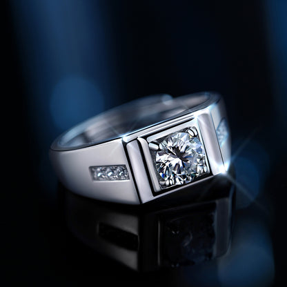 "Gentleman" Diamond Ring