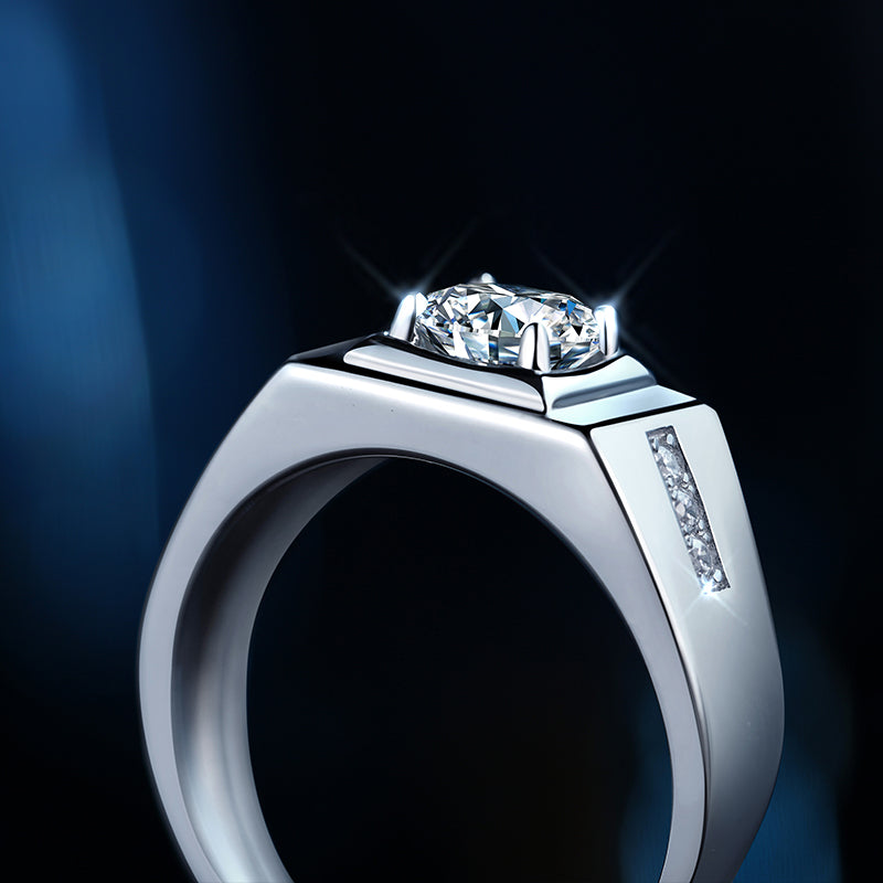 "Gentleman" Diamond Ring