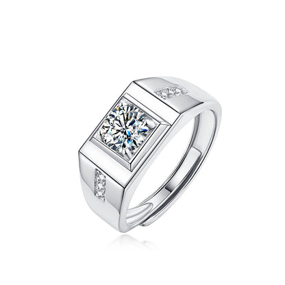 "Gentleman" Diamond Ring