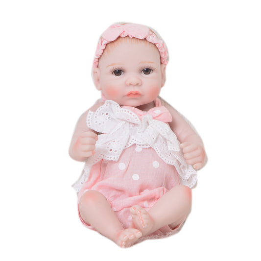 Reborn Baby Dolls, Reborn Dolls Girl 26cm, Handmade Realistic Girl Baby Doll