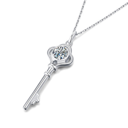 "The Key" Pendant Necklace